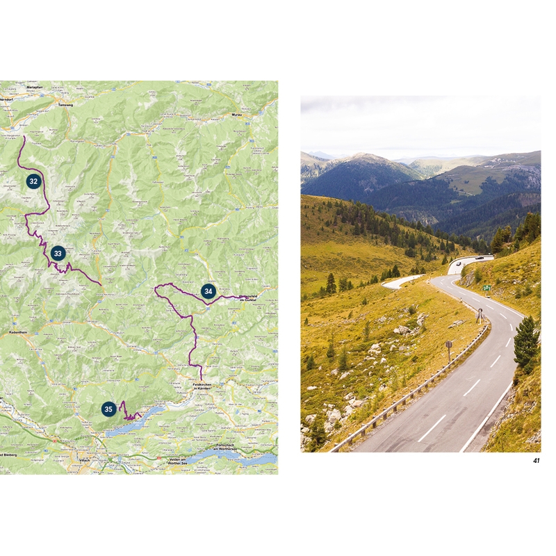Motociklistički vodič PLANINE &amp; SKRETANJA