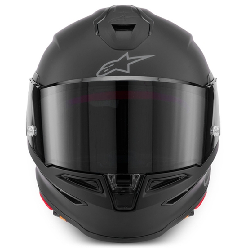 Alpinestars S-R7 Solid integralna motociklistička kaciga mat crna