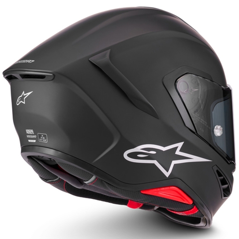 Alpinestars S-R7 Solid integralna motociklistička kaciga mat crna