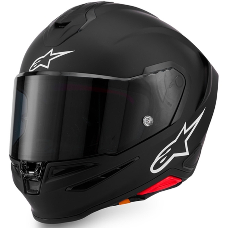Alpinestars S-R7 Solid integralna motociklistička kaciga mat crna