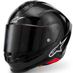 Alpinestars S-R7 Solid integralna motociklistička kaciga crna