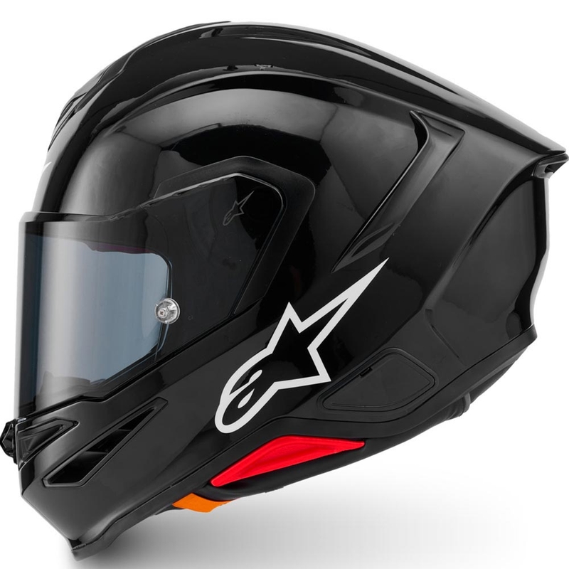 Alpinestars S-R7 Solid integralna motociklistička kaciga crna