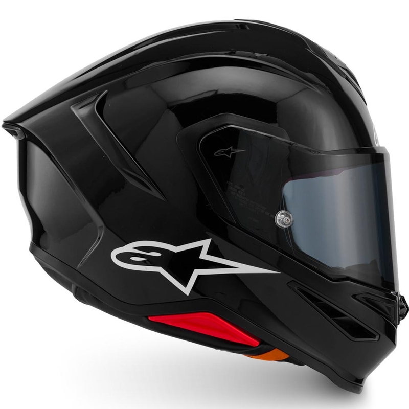 Alpinestars S-R7 Solid integralna motociklistička kaciga crna