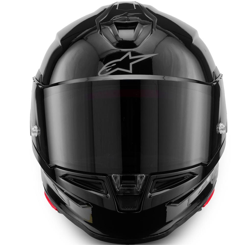 Alpinestars S-R7 Solid integralna motociklistička kaciga crna