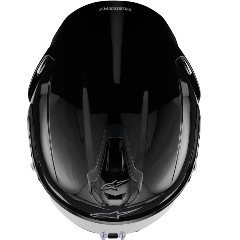 Alpinestars S-R7 Solid integralna motociklistička kaciga crna