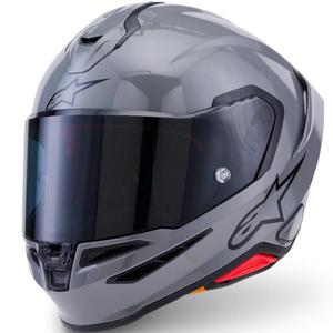 Alpinestars S-R7 Solid integralna motociklistička kaciga sive boje