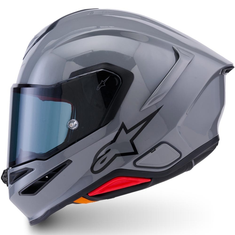 Alpinestars S-R7 Solid integralna motociklistička kaciga sive boje