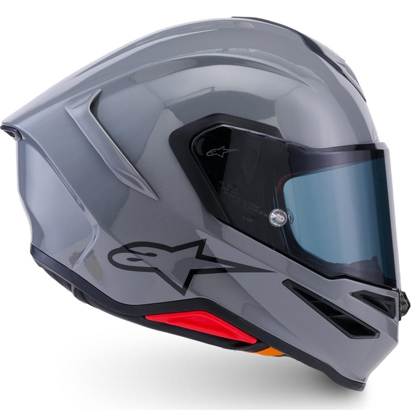 Alpinestars S-R7 Solid integralna motociklistička kaciga sive boje