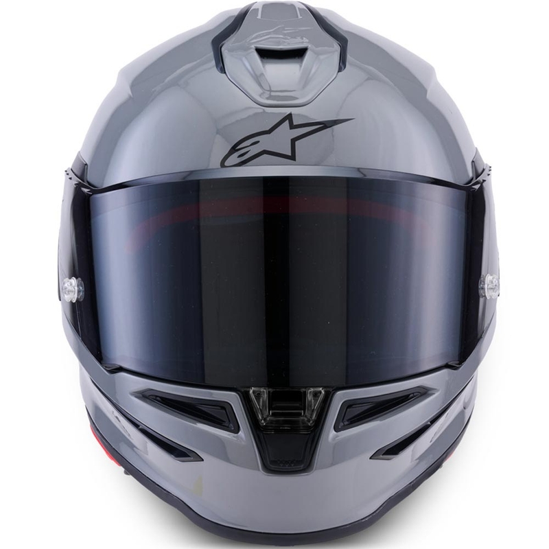 Alpinestars S-R7 Solid integralna motociklistička kaciga sive boje