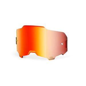 Crveno iridij staklo za naočale 100% ARMEGA