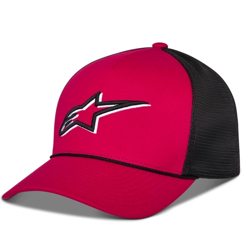 Alpinestars Ageless Shadow Trucker kapa crveno-crna
