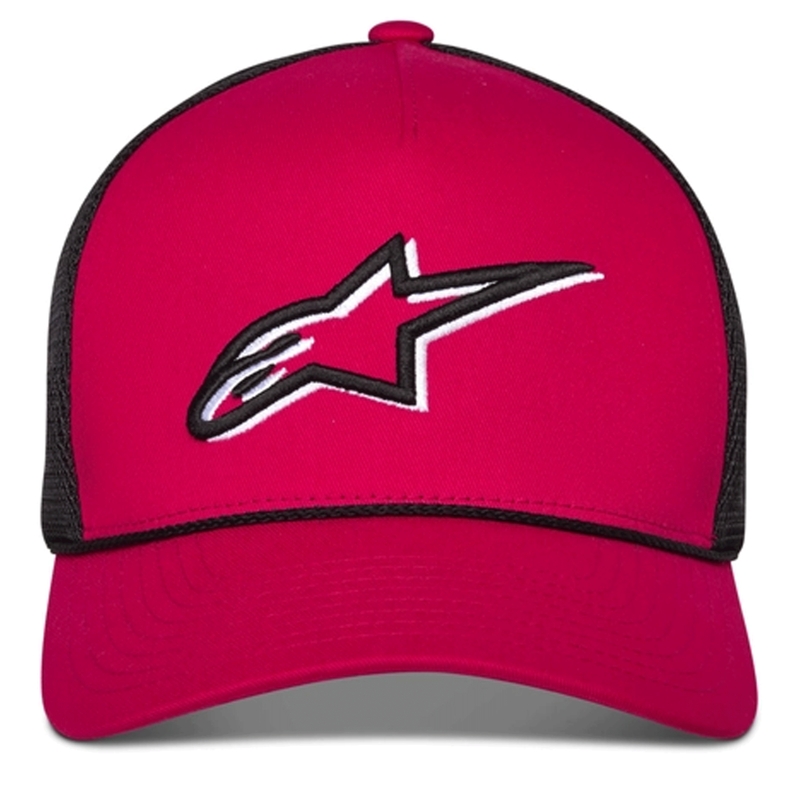 Alpinestars Ageless Shadow Trucker kapa crveno-crna