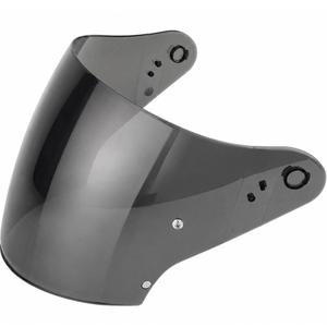 Scorpion KDF-25 vizir za motociklističke kacige EXO-230/Z1 tamno dimljene boje