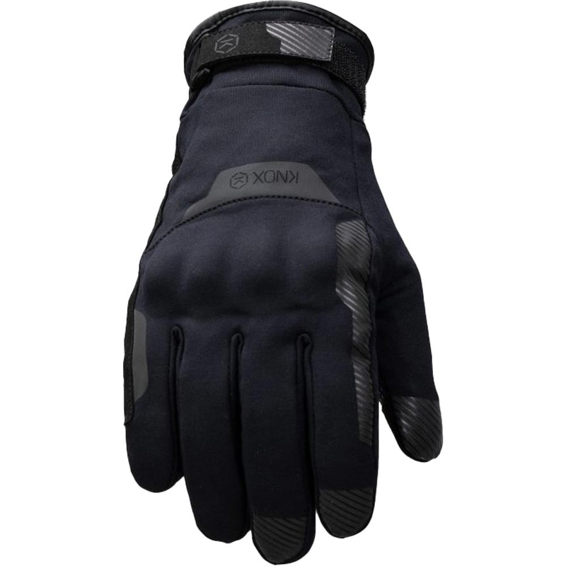 Knox Action PRO vodootporne motociklističke rukavice crne boje