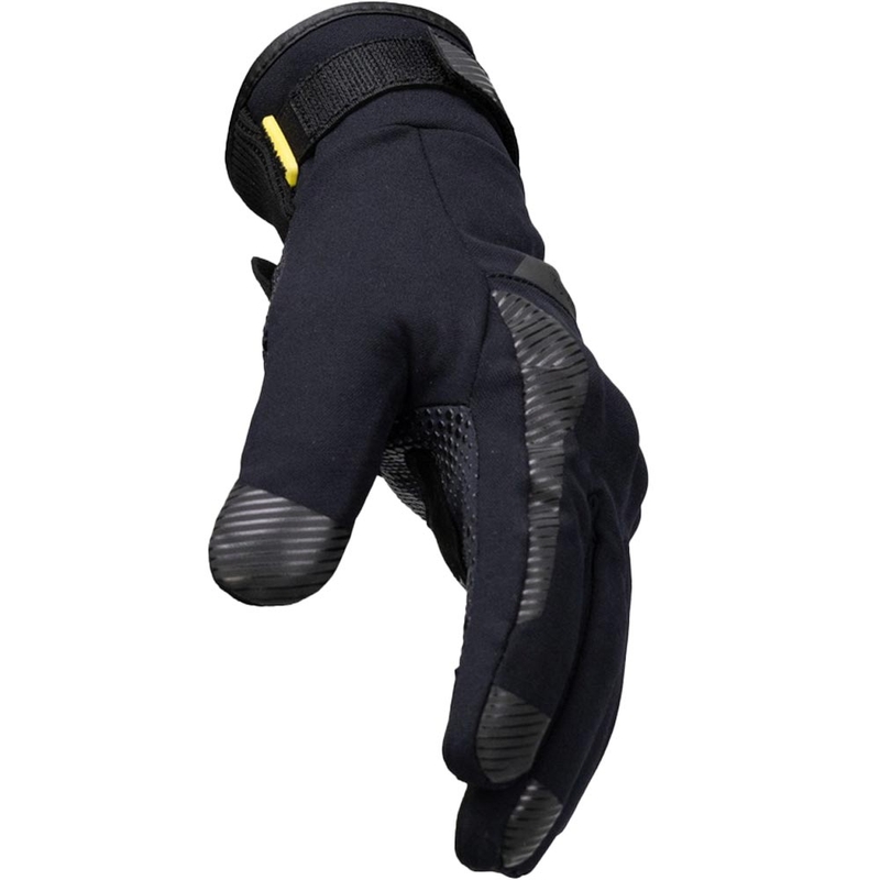 Knox Action PRO vodootporne motociklističke rukavice crne boje