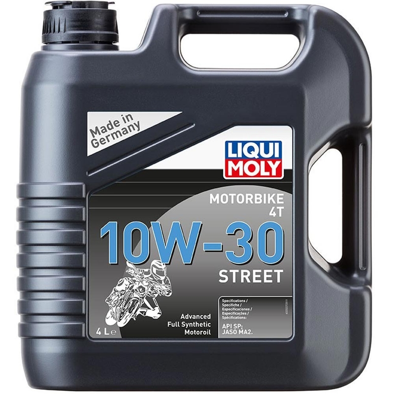 LIQUI MOLY Motorbike 4T 10W40 Street sintetičko motorno ulje 4 l