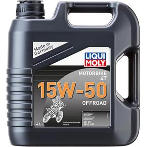 Sintetičko motorno ulje LIQUI MOLY Motorbike 4T 15W50 Offroad 4 l