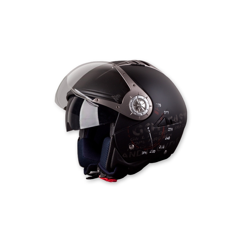 Otvorena motociklistička kaciga LS2 TOMCAT chrono