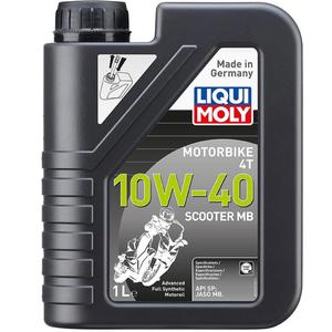 Sintetičko motorno ulje LIQUI MOLY Motorbike 4T 10W40 Scooter MB 1 l