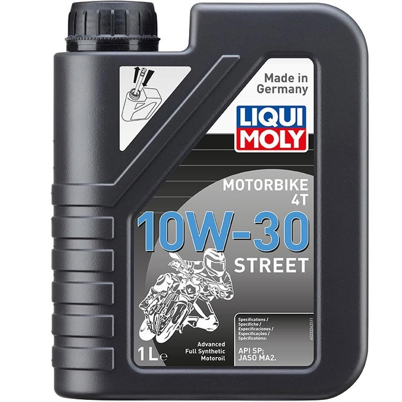Sintetičko motorno ulje LIQUI MOLY Motorbike 4T 10W30 Street 1 l