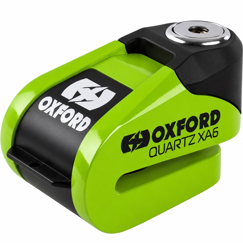 Oxford Quartz Alarm XA6 Brava za disk kočnice - ograničeno izdanje, zelena