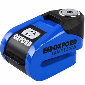 Oxford Quartz Alarm XA6 Brava za disk kočnice - ograničeno izdanje plave boje