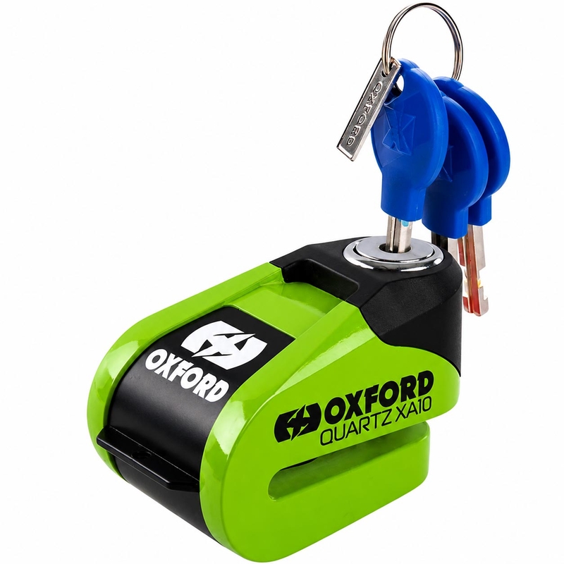 Oxford Quartz Alarm XA10 brava za disk kočnice - ograničeno izdanje, zelena