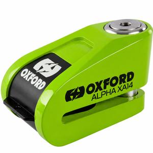 Oxford Alpha Alarm XA14 brava za disk kočnice - ograničeno izdanje, zelena