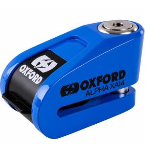 Oxford Alpha Alarm XA14 brava za disk kočnice - ograničeno izdanje plave boje