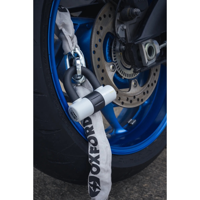 Oxford HD brava za motocikl - ograničeno izdanje, siva