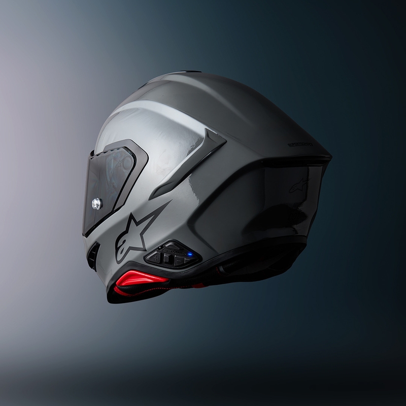 Bluetooth interkom za motocikle Alpinestars A-CONNECT sustav crne boje