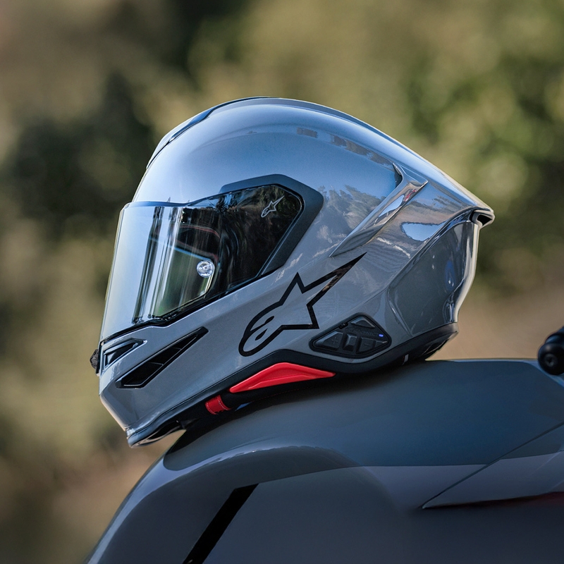 Bluetooth interkom za motocikle Alpinestars A-CONNECT sustav crne boje