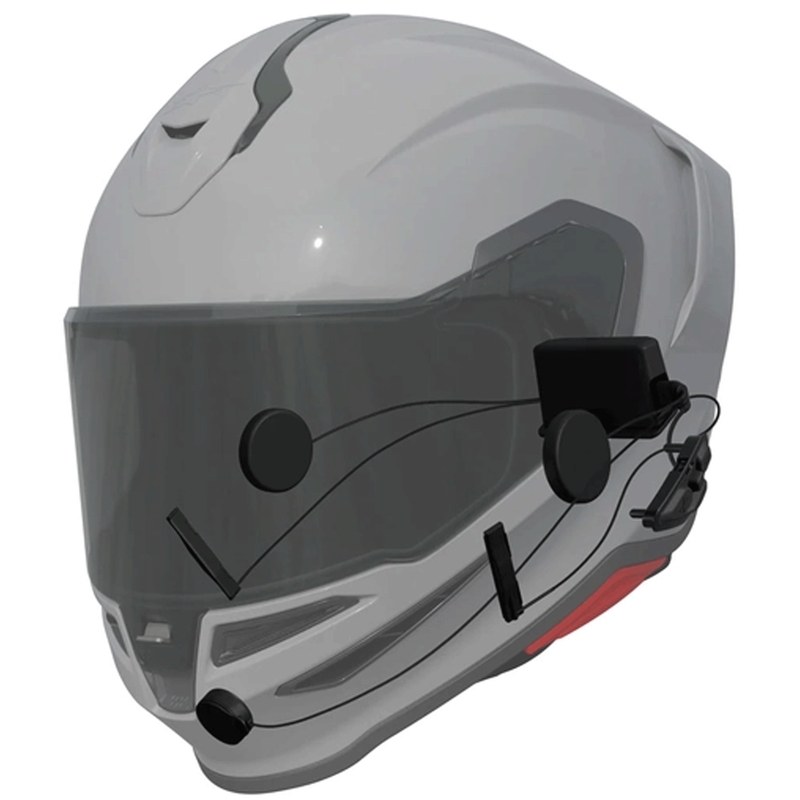Bluetooth interkom za motocikle Alpinestars A-CONNECT sustav crne boje