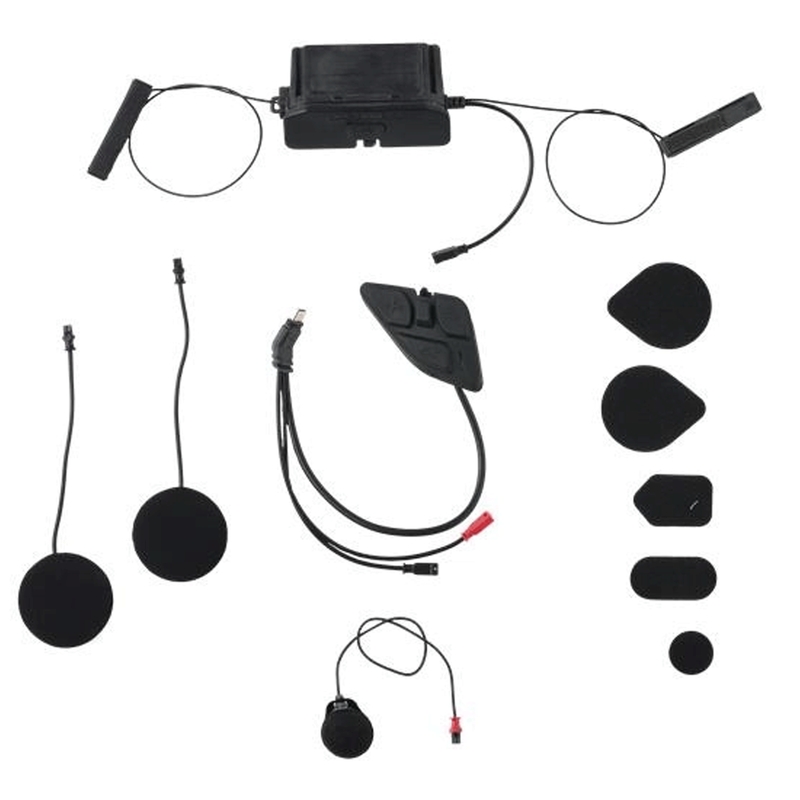 Bluetooth interkom za motocikle Alpinestars A-CONNECT sustav crne boje