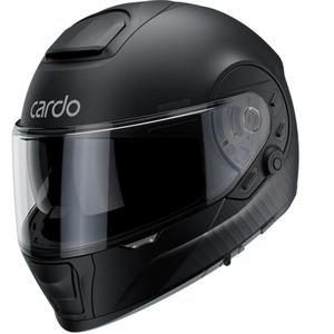 Cardo Beyond GTS integralna motociklistička kaciga crne boje