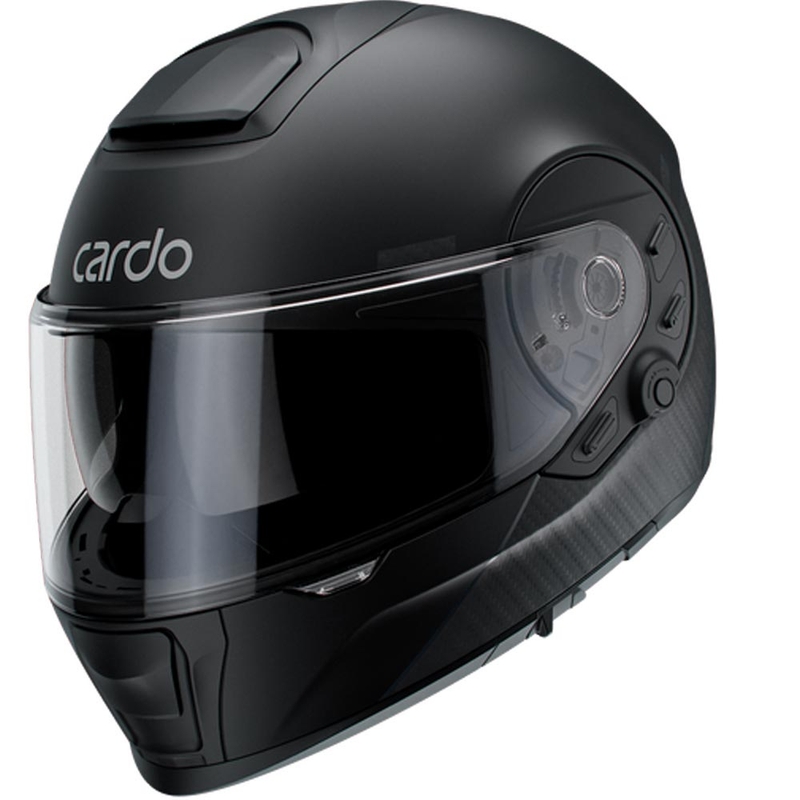 Cardo Beyond GTS integralna motociklistička kaciga crne boje
