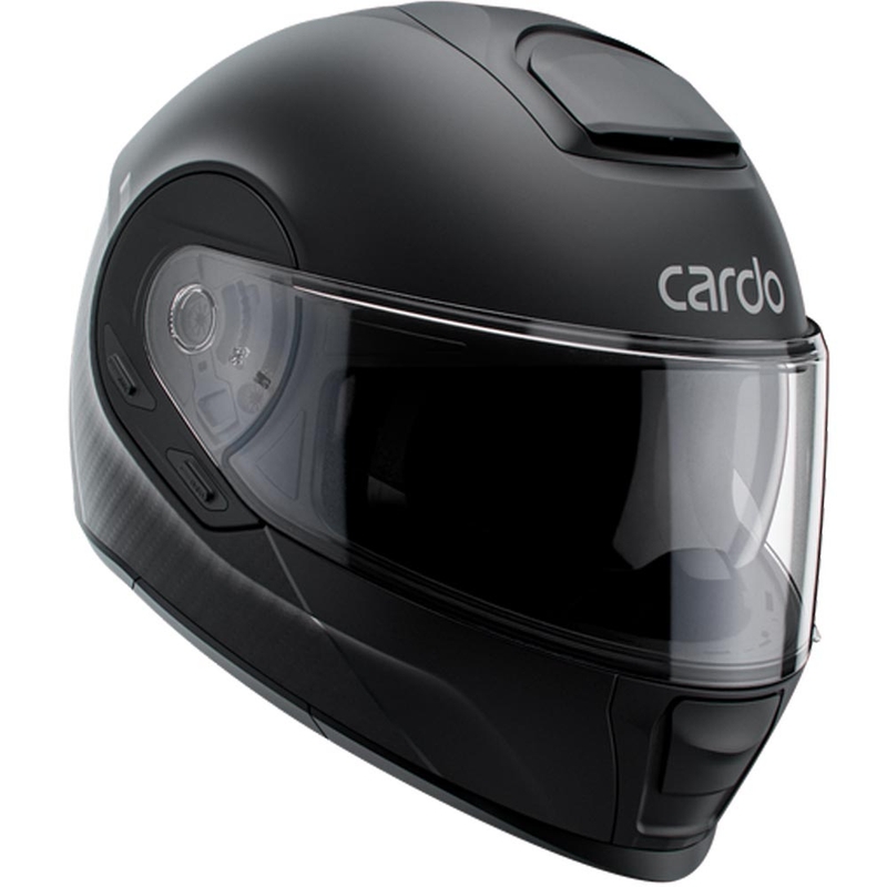Cardo Beyond GTS integralna motociklistička kaciga crne boje