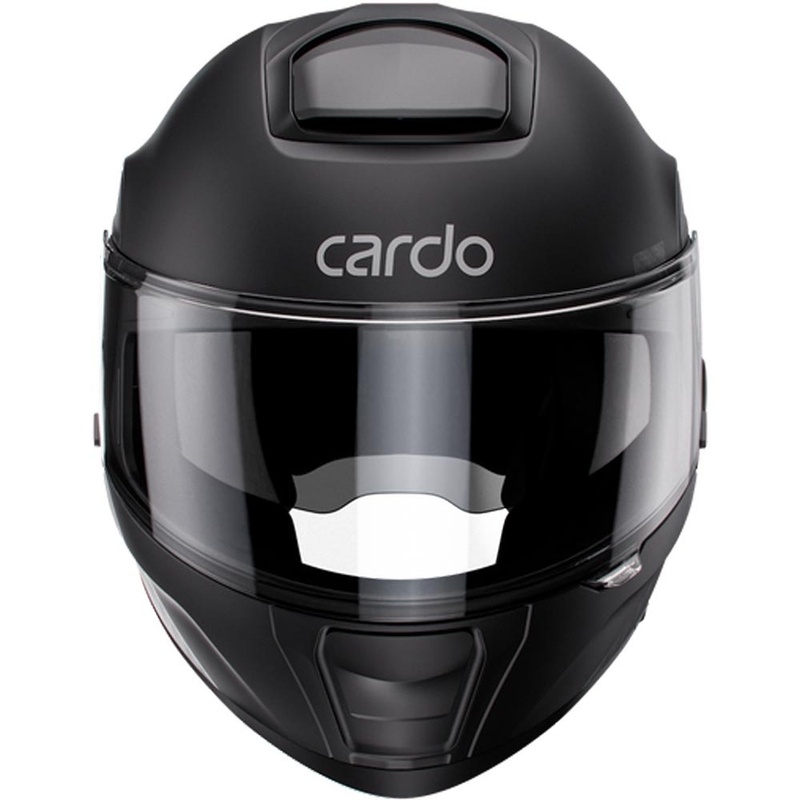 Cardo Beyond GTS integralna motociklistička kaciga crne boje