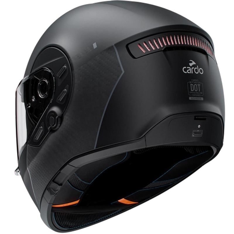 Cardo Beyond GTS integralna motociklistička kaciga crne boje