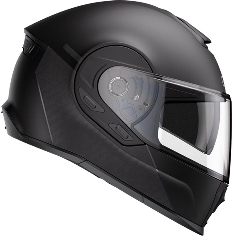 Cardo Beyond GTS integralna motociklistička kaciga crne boje