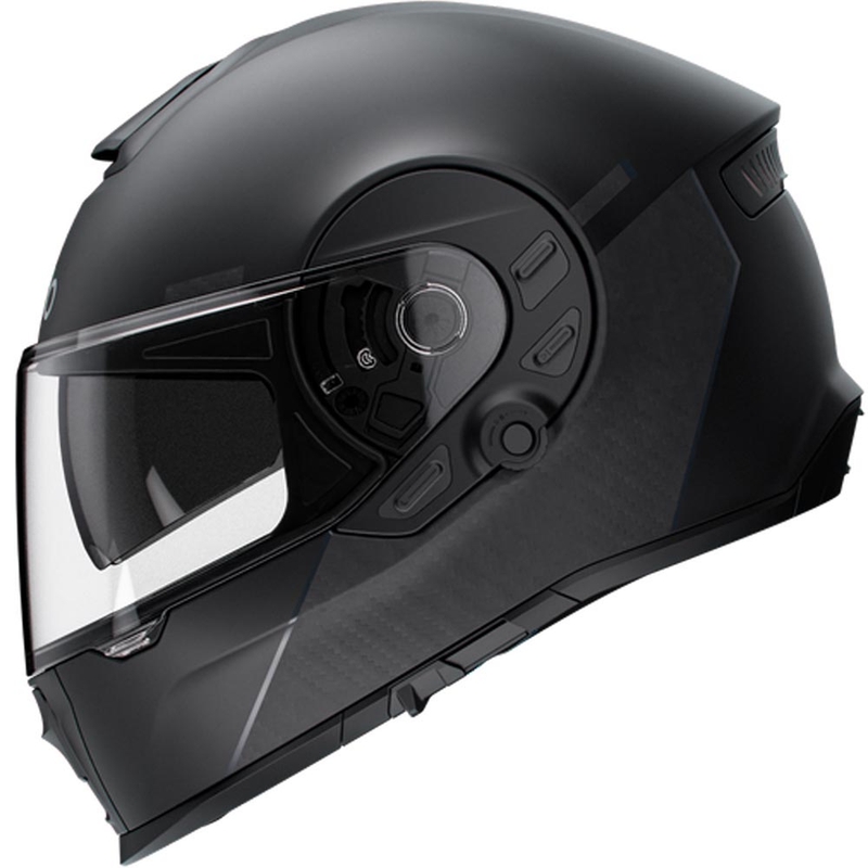 Cardo Beyond GTS integralna motociklistička kaciga crne boje