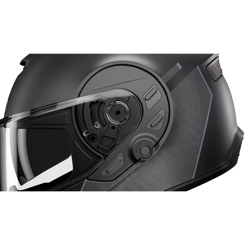 Cardo Beyond GTS integralna motociklistička kaciga crne boje