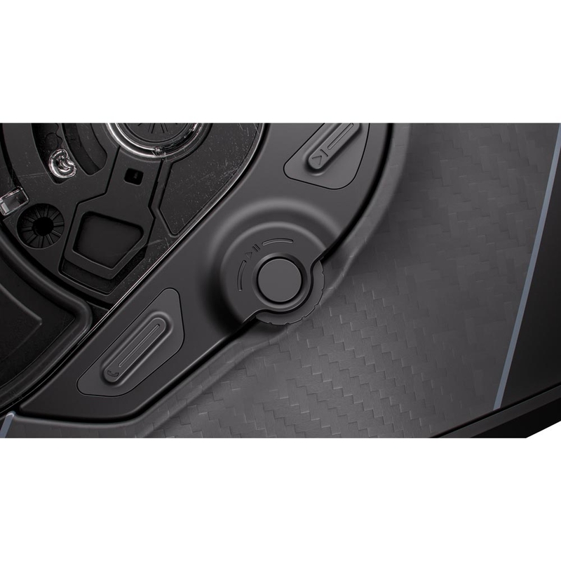 Cardo Beyond GTS integralna motociklistička kaciga crne boje