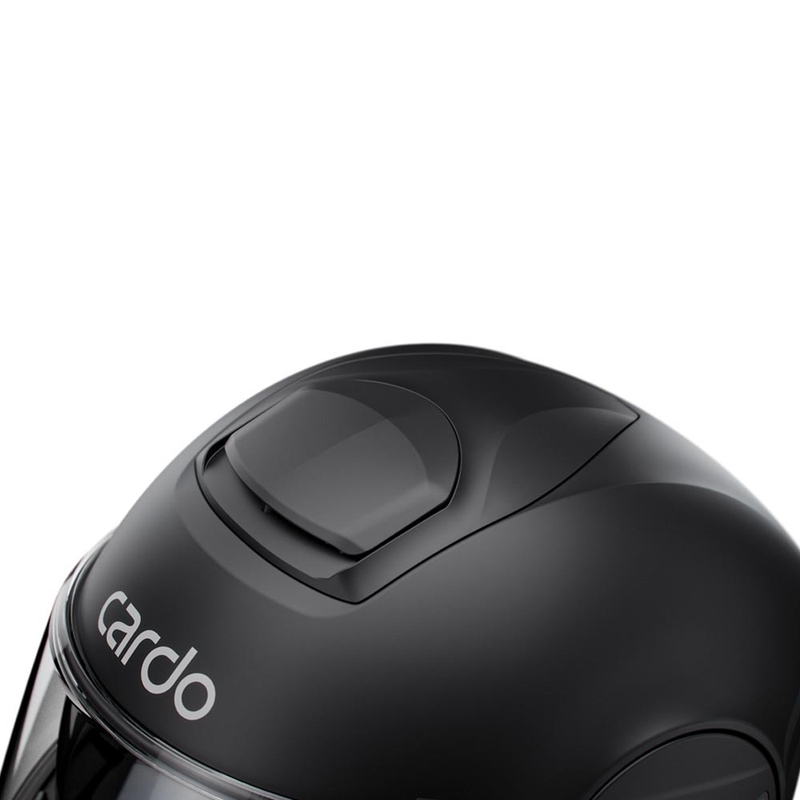Cardo Beyond GTS integralna motociklistička kaciga crne boje