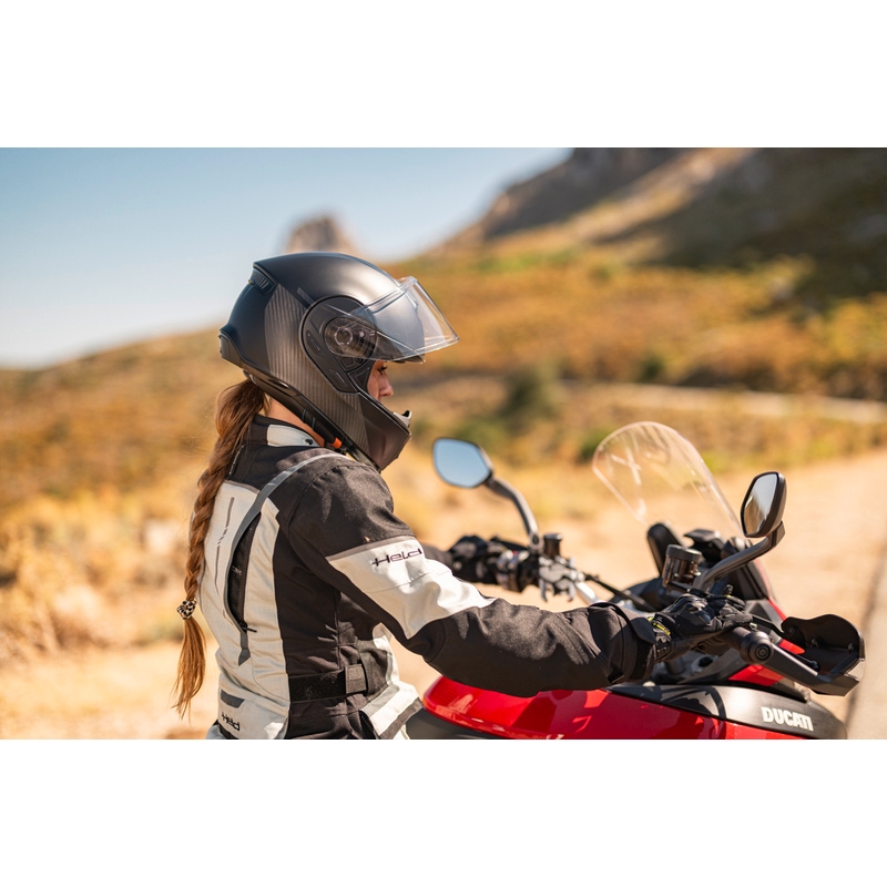 Cardo Beyond GTS integralna motociklistička kaciga crne boje