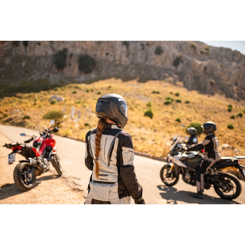 Cardo Beyond GTS integralna motociklistička kaciga crne boje