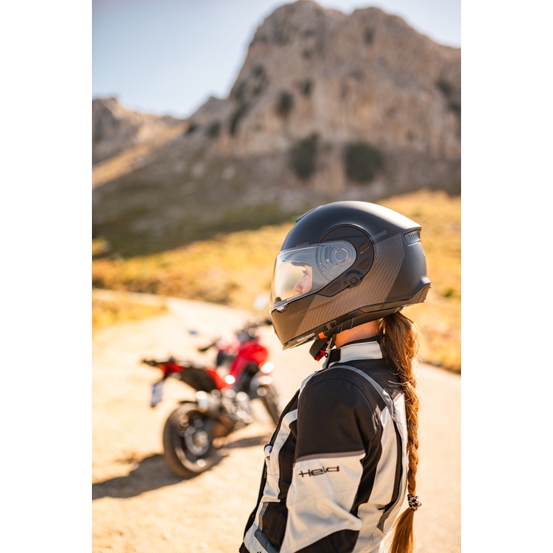 Cardo Beyond GTS integralna motociklistička kaciga crne boje
