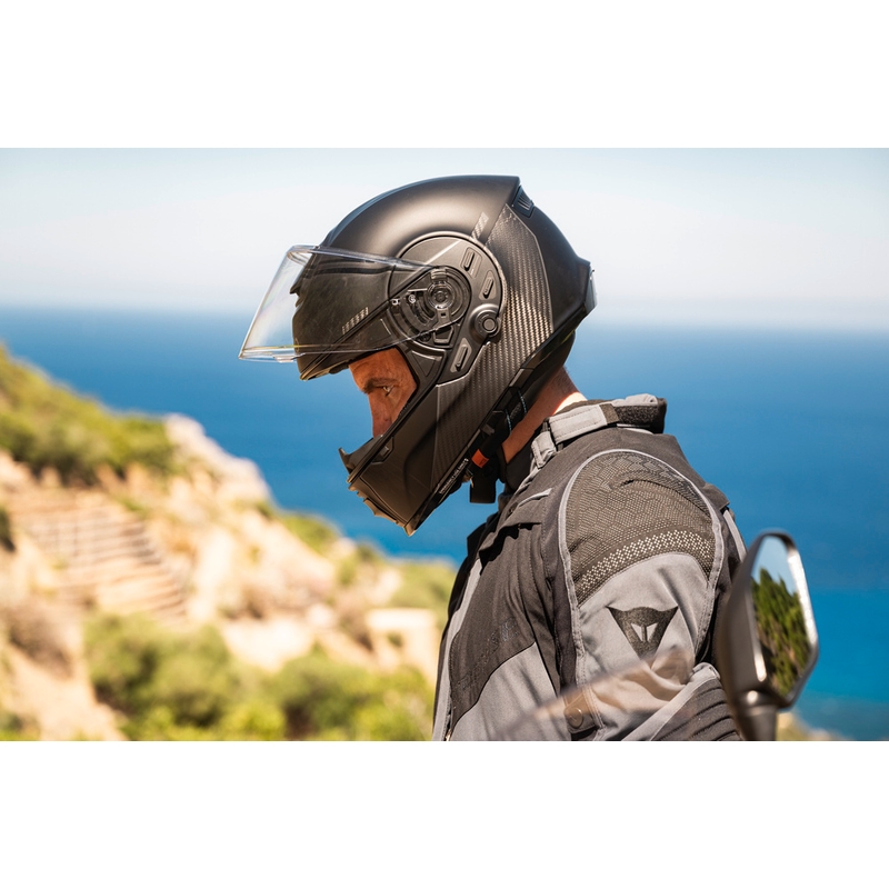 Cardo Beyond GTS integralna motociklistička kaciga crne boje