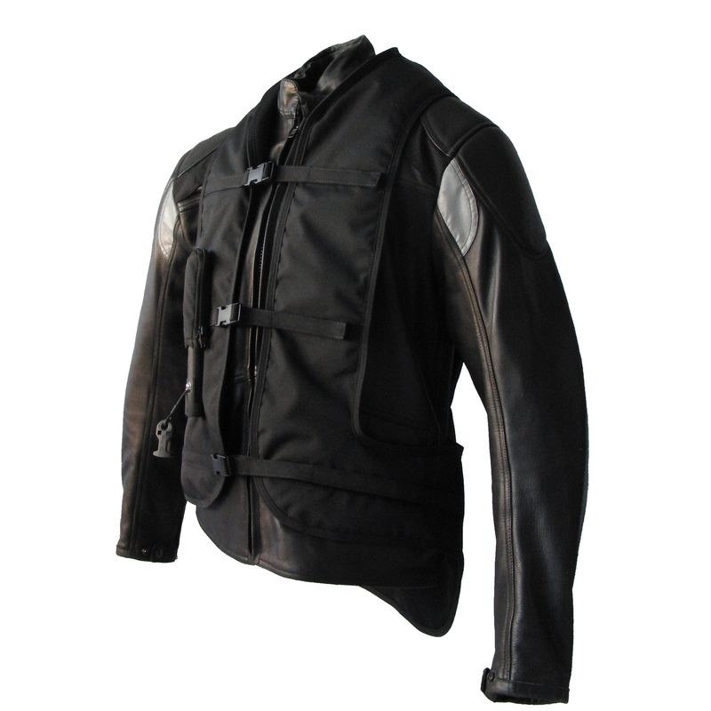 Airbag prsluk HELITE Airnest crni
