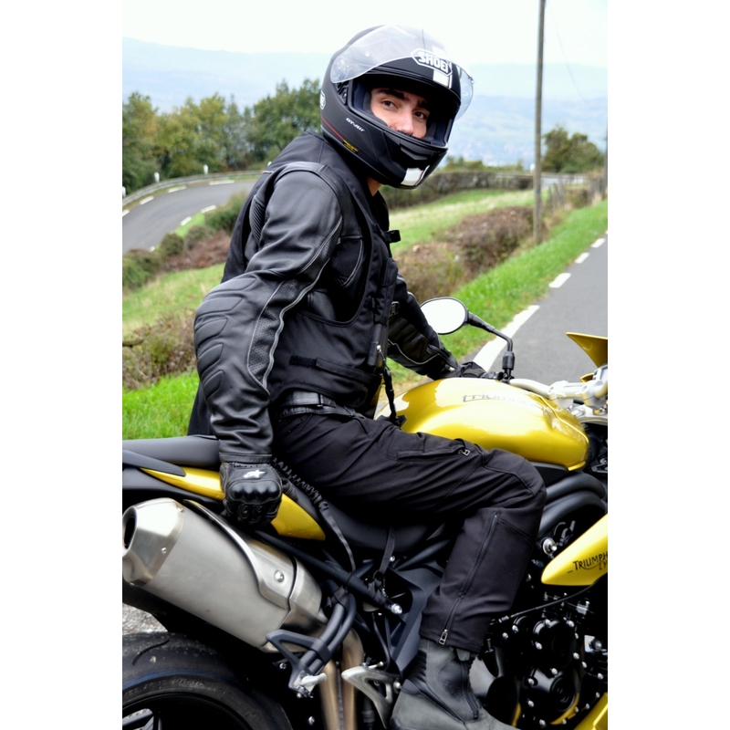 Airbag prsluk HELITE Airnest crni